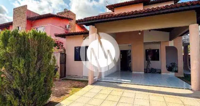 Casa no Condomínio Bosques dos Pássaros Duplex 185m2 com 3 suítes em Parque do Jiqui