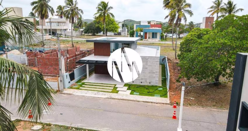 Casa no Condomínio Vila Flor térrea com 160m2 sendo 3 suítes em Pium.