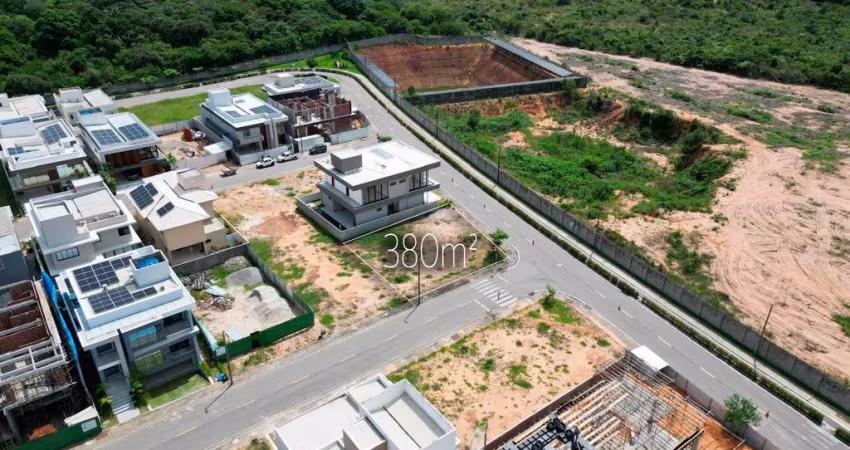 Lote no Condomínio Sunset Boulevard de 380m2 em Pitimbú
