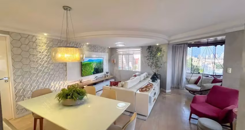 Apartamento no Condomínio Israel Damião com 103m2 sendo 3 suítes em Candelária.