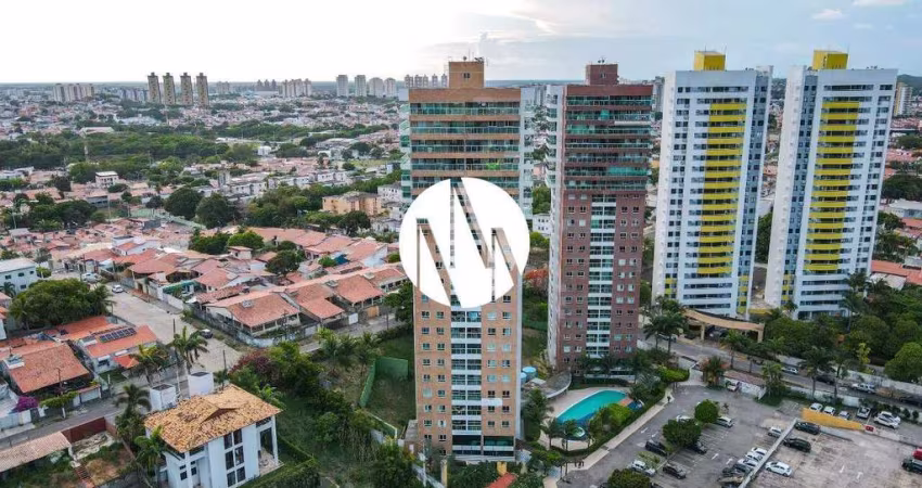 Apartamento 67m2, 2/4 uma suíte à venda em Capim Macio no Paradise Gardens
