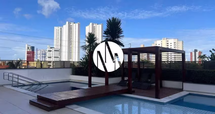 Apartamento à venda cond Antônio Barra Maia - Lagoa Nova - Andar Alto