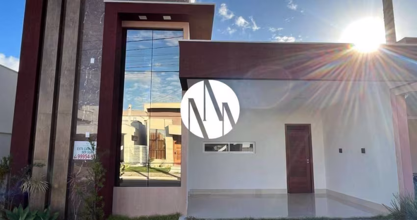 Casa à vend Ecoville 1, Parque das Nações - Parnamirim/RN