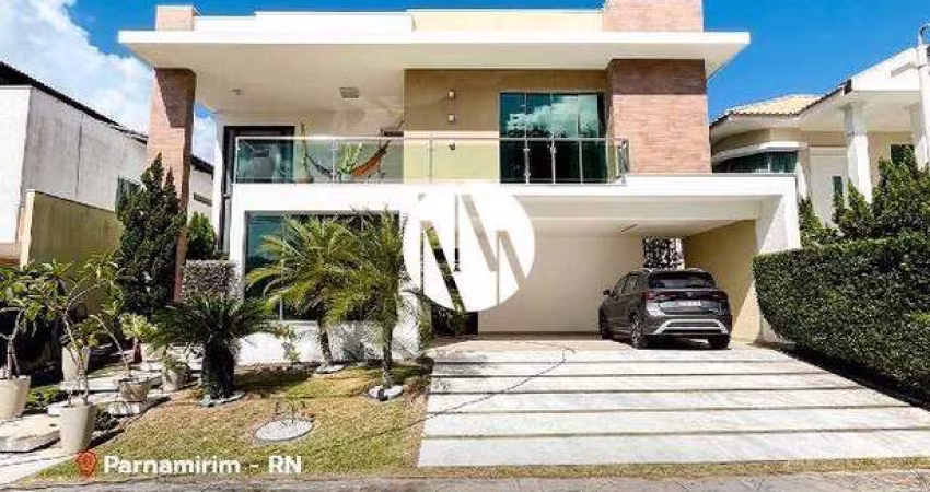 Casa para aluguel, 5 quartos, 4 suítes, 4 vagas, Parque do Jiqui - Parnamirim/RN