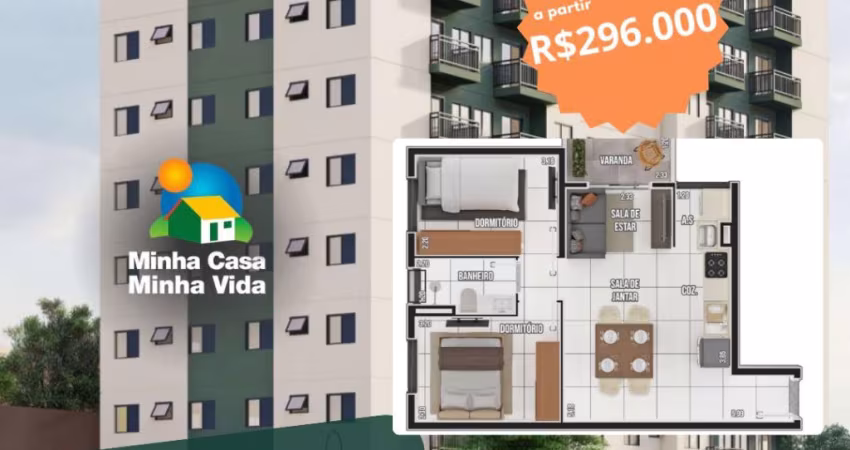 Oportunidade para comprar agora e morar em 2027