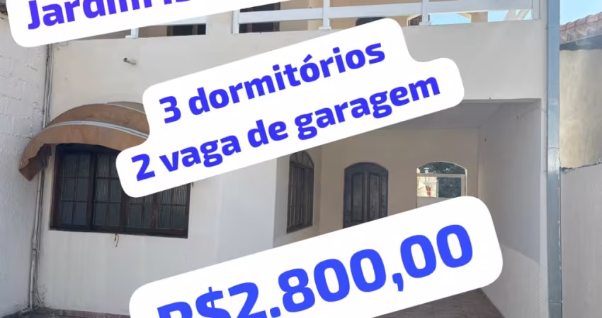 Sobrado para locação
