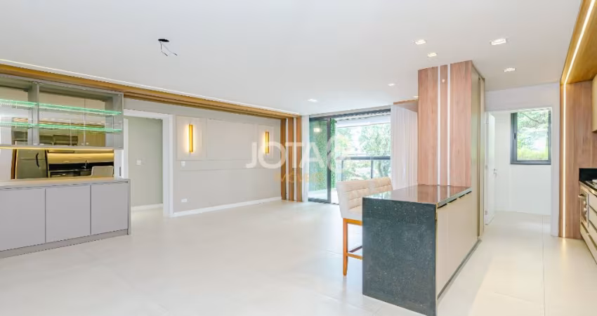 APARTAMENTO NOVO E MOBILIADO COM 3 SUÍTES NAS MERCÊS!