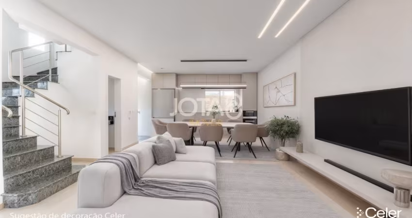 CASA EM CONDOMÍNIO COM 2 SUÍTES PRÓXIMO AO CENTRO DE SANTA FELICIDADE