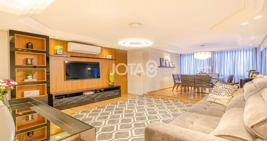 Apartamento 3 quartos 2 vagas livres a poucos passos do Shopping Muller