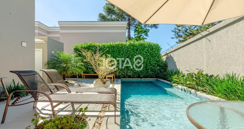 CASA COM 4 SUÍTES EM SANTA FELICIDADE