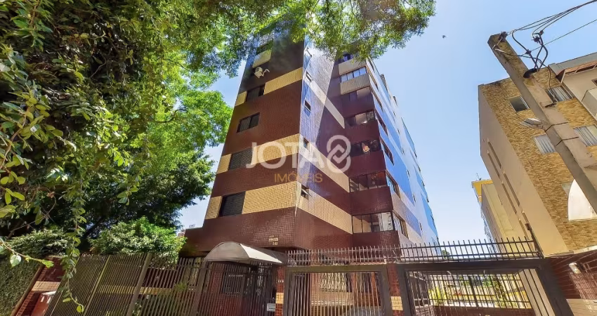 3 QUARTOS E 2 VAGAS AO LADO DO CLUBE CURITIBANO