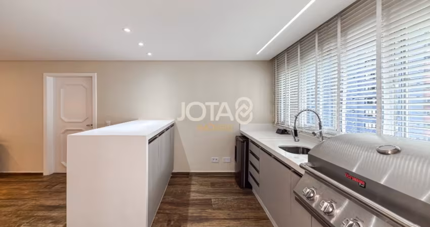 APARTAMENTO ESPAÇOSO COM 4 QUARTOS NO BATEL