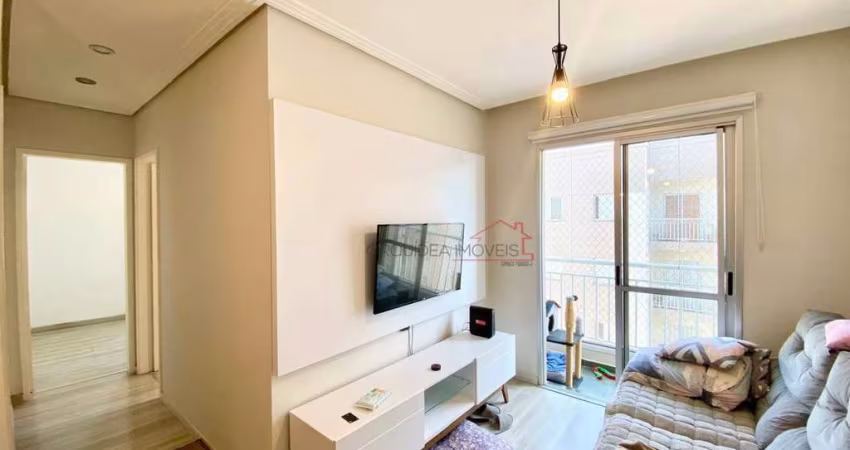 Apartamento 2 dormitórios 1 suíte Av. do Taboão | 1 vaga coberta | Lazer | Na melhor parte da Avenida | Agende a sua visita