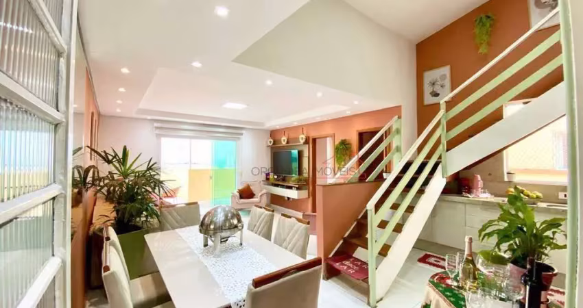 Cobertura duplex no Rudge Ramos | 2 andares | 4 quarto e 1 suíte | 2 vagas | no centro do Rudge Ramos | Agende a sua visita