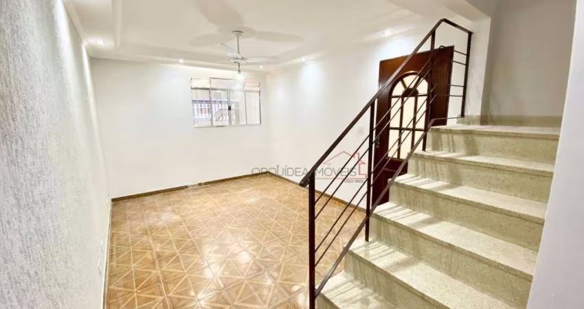 Sobrado 3 dorms 1 suíte Jordanópolis - SBC | 2 vagas | churrasqueira | corredor lateral | Agende a sua visita