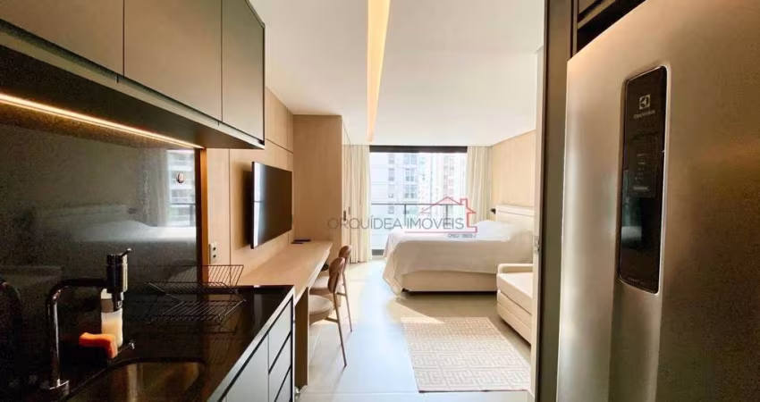 Apartamento Studio mobiliado Itaim Bibi SP | Lazer completo | localização privilegiada | Agende a sua visita