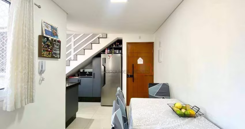 Cobertura 2 dorms Santo André | Terraço | Cobertura duplex | Churrasqueira | 1 vaga | ótima localização