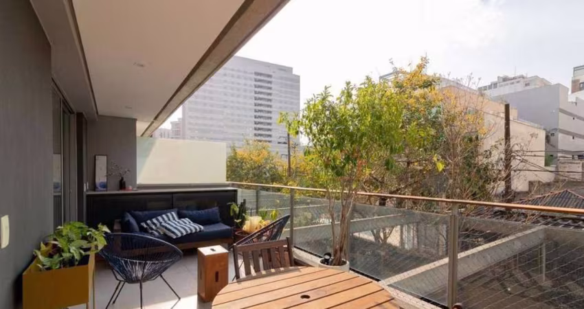 Apto Garden 1 suíte Vila Nova Conceição | Moema | Lazer completo | Agende sua visita