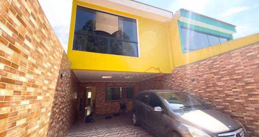 Sobrado 3 suítes Jd Sta Emília | 4 vagas | pronto para morar | Av. Carlos Livieiro