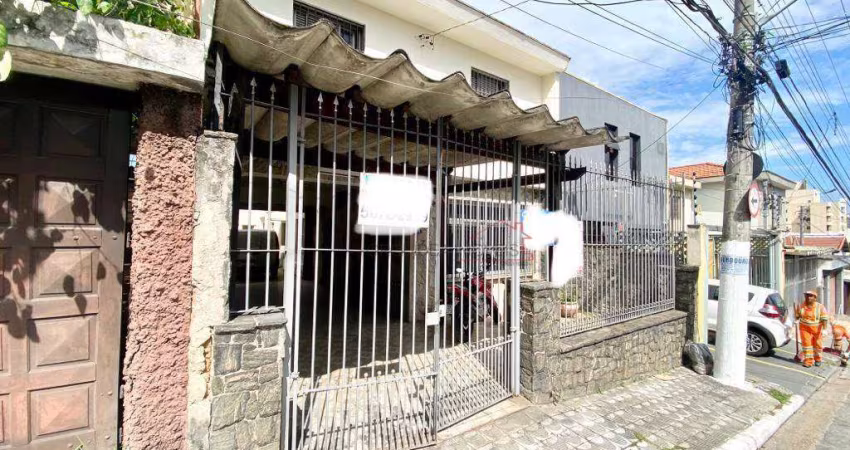 Sobrado 3 dorms Vila Santo Estefano | Comercial ou Residencial | 4 vagas | ótimo terreno | fácil acesso Av. Tancredo Neves | Agende sua visita