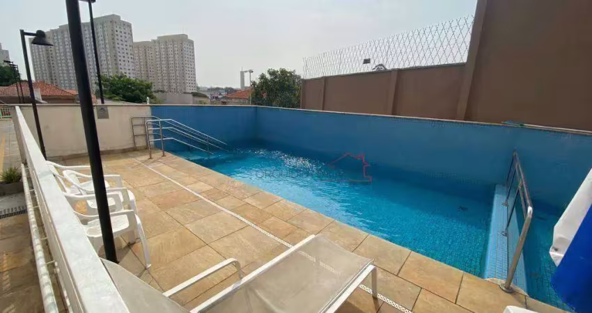 Apto 2 dorms Parque Fongaro | Lazer completo | Agende sua visita | 1 vaga | Via anchieta | pronto para morar