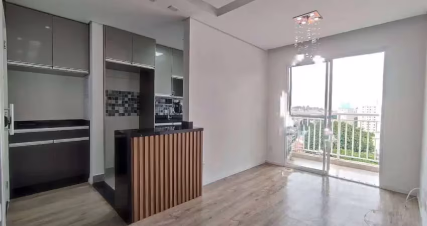 Apartamento | andar alto e lazer completo | 1 vaga | via anchieta | pronto para morar