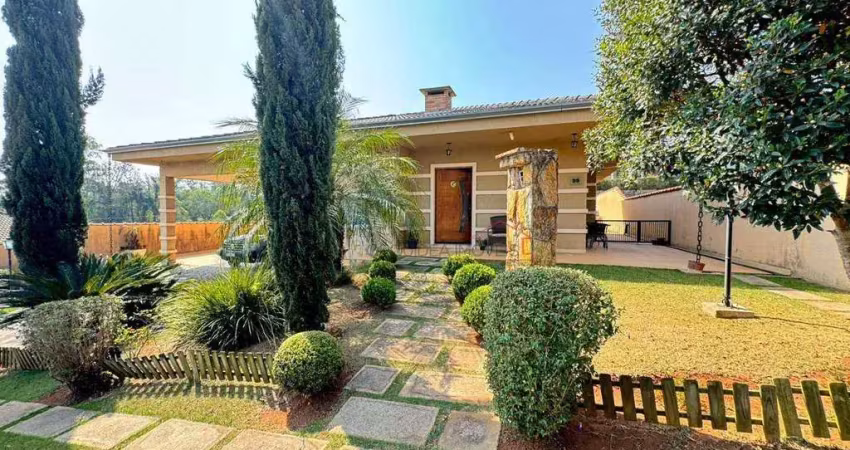 Casa 3 dormitórios 1 suíte Atibaia em Condomínio fechado | 6 vagas | Condomínio Serra da Estrela | qualidade de vida | agende a sua visita