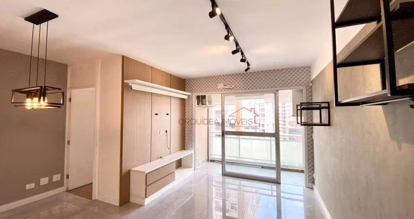 Apto 1 dorm Vila Olimpia | Segurança 24 horas | 2 vagas | Lazer completo | Apto alugado