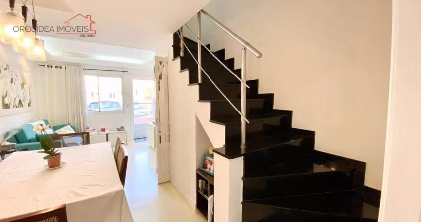 Sobrado em condomínio fechado | 3 quarto sendo 1 suíte | 108m² | 2 vagas | Lazer completo | Segurança 24 horas | Agende agora a sua visita