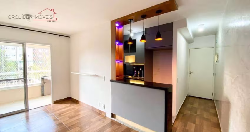 Apartamento 3 dormitórios 1 suíte Jd. Sta Cruz | Lazer completo | 1 vaga | Agende a sua visita