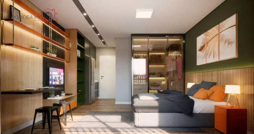 Studio 20m² e 24m² no bairro Chácara Inglesa | Condominio novo | Lazer | segurança | fácil acesso para metrô | Agende agora a sua visita