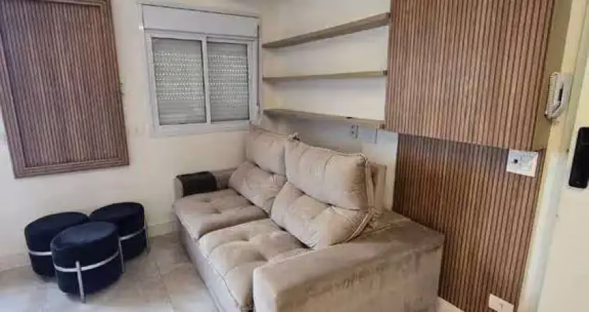 Ap 1 quarto, sala e cozinha são judas | saúde | ótima localização | agende a sua visita