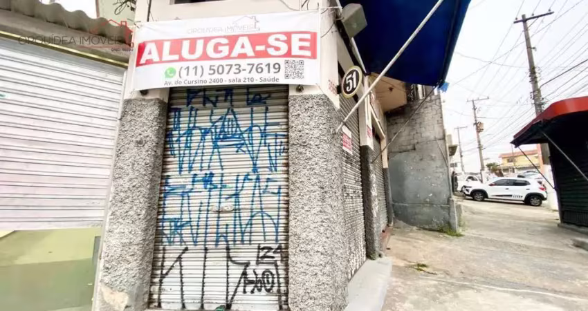 Salão comercial av. do cursino | ótima localização | monte o seu negócio | região movimentada | agende a sua visita