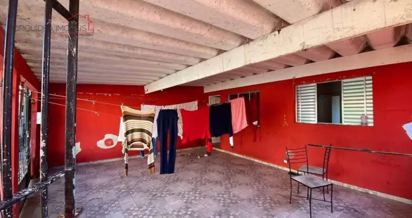 Casa térrea 2 quartos e 2 vagas jd. botucatu | casas para renda | investimento e moradia | excelente oportunidade | agende a sua visita