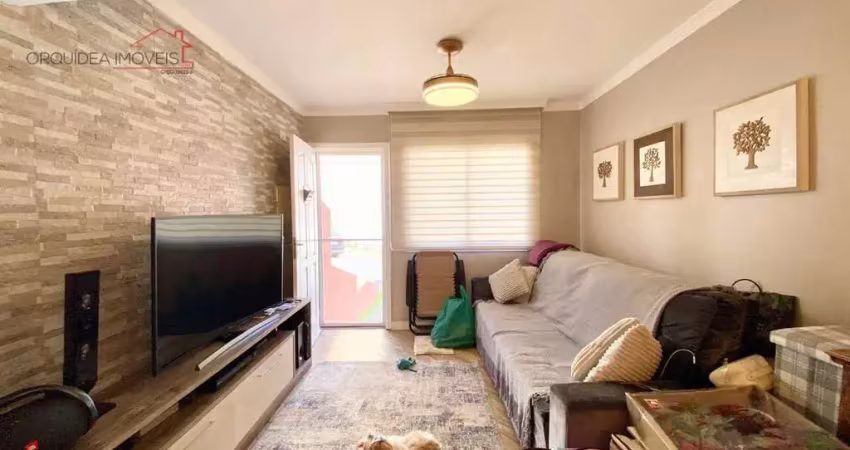 Sobrado em condominio fechado | vila caraguatá | lazer completo e 2 vagas | 3 andares | agende a sua visita