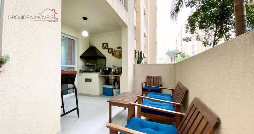 Apartamento garden sacomã | churrasqueira | semi-mobiliado | lazer completo 1 vaga | vila caraguatá | agende a sua visita