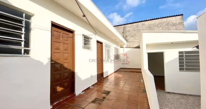 Casa 2 quartos térrea | quintal | vila santo estefano | agende a sua visita