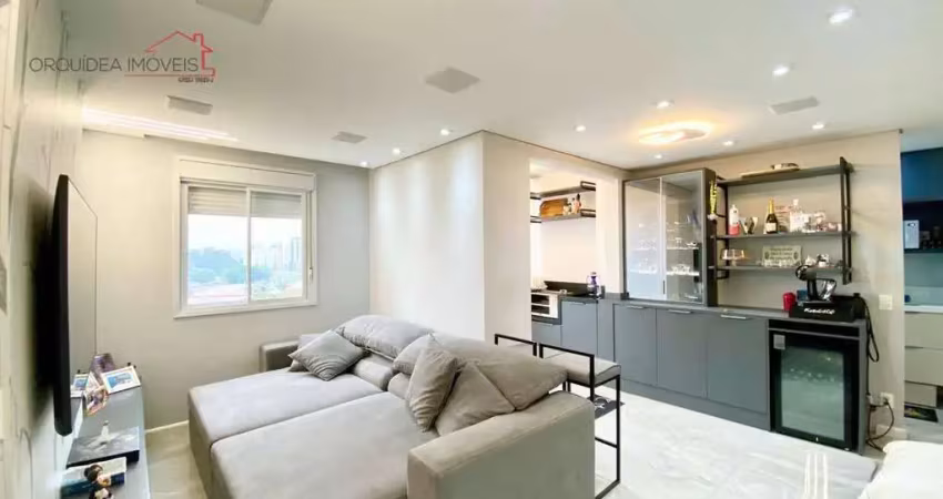 Apartamento rudge ramos | 70m² | 2 vagas e lazer completo | agende a sua visita