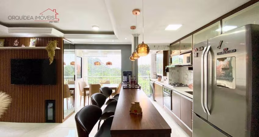 Apartamento lindo e decorado av. do cursino | lazer completo 1 vaga | ótima localização | agende a sua visita