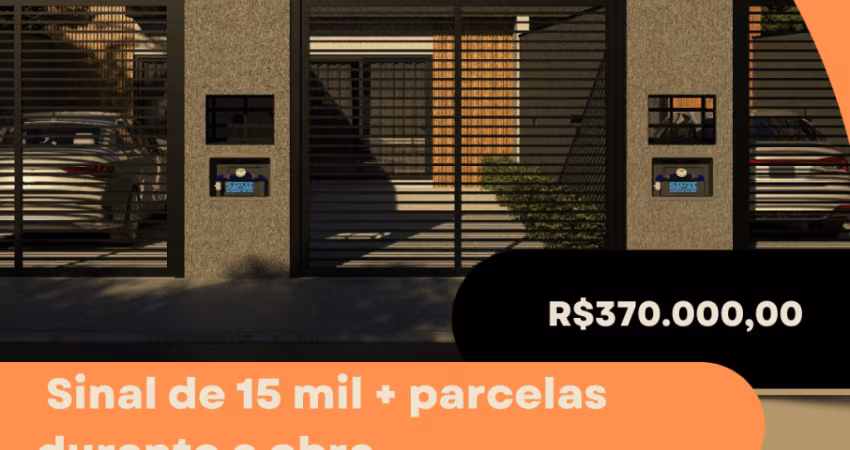 Geminado planta baixa bairro aventureiro