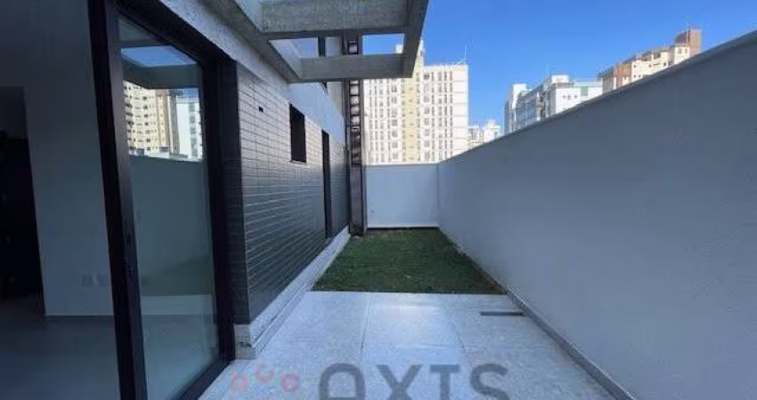Área Privativa 2 Quartos no Santo Agostinho - Lazer
