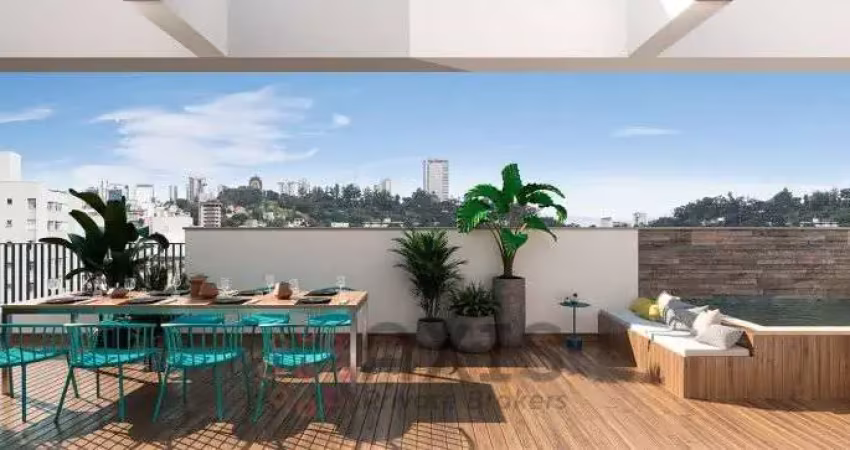 Cobertura 4 quartos no Santo Antônio  - Lazer completo
