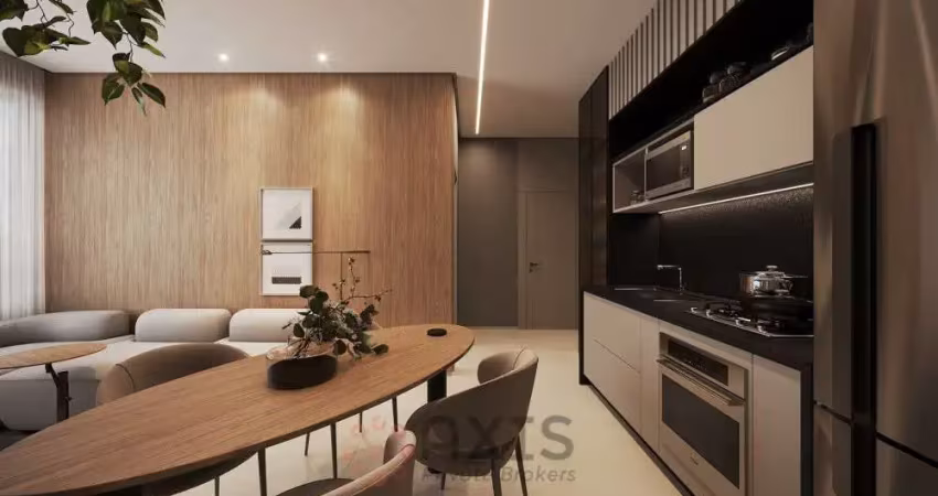 Apartamento com 1 quarto à venda na Rua dos Inconfidentes, Savassi, Belo Horizonte