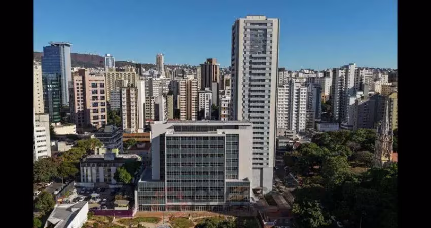 Sala comercial à venda no Funcionários, Belo Horizonte 