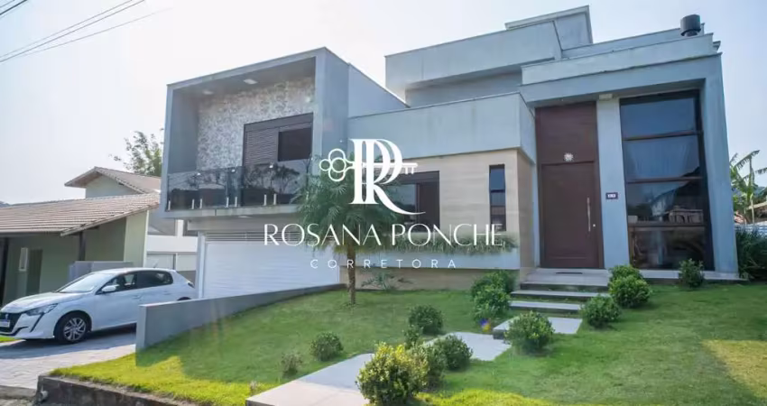 Casa em condomínio fechado ,green hills, no bairro cachoeira do bom jesus-florianópolis-sc