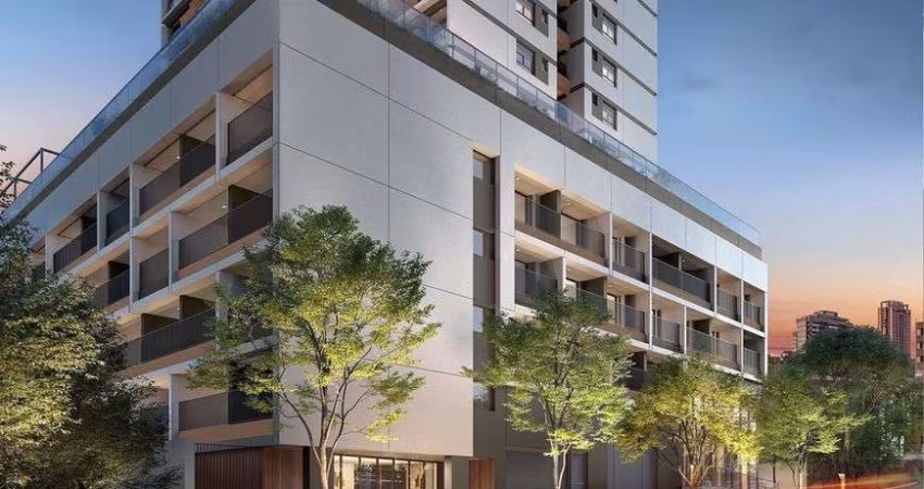 Studio nunca habitado para venda tem 27 metros quadrados com 1 quarto em Sumaré - São Paulo - SP
