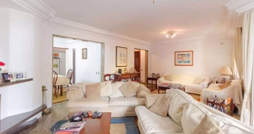 Apartamento para venda tem 236 metros quadrados com 4 quartos em Itaim Bibi - São Paulo - SP