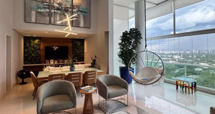 Luxuoso apartamento com 156m², 03 suítes e 2 vagas para venda no Jaguaré - SP
