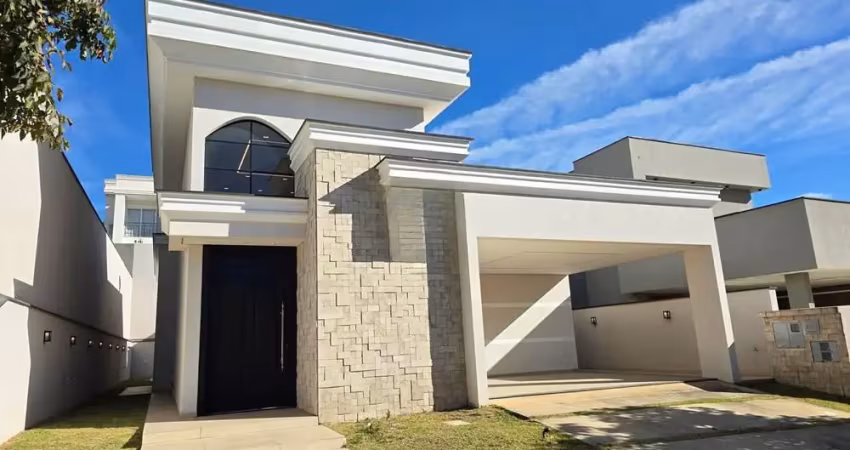 Casa em condomínio fechado com 3 quartos à venda no Alphaville Nova Esplanada, Votorantim 