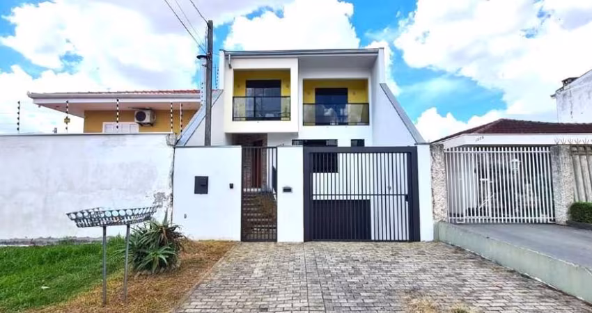 Sobrado para aluguel, 3 quartos, 1 suíte, 2 vagas, Boqueirão - Curitiba/PR